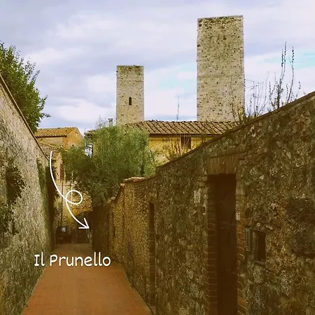 Il Prunello - Casa Tra Le Torri *