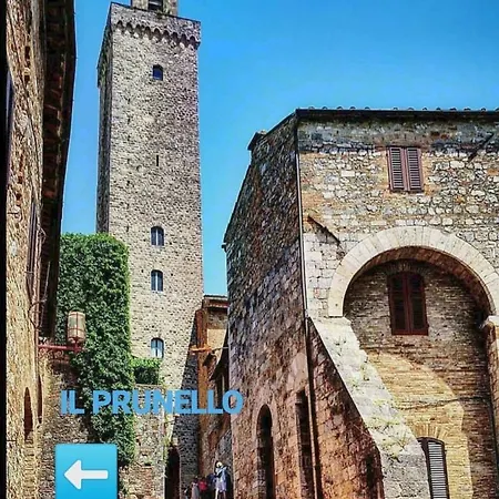 Il Prunello - Casa Tra Le Torri * San Gimignano
