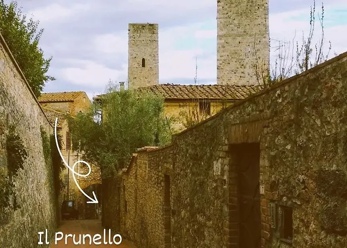 Il Prunello - Casa Tra Le Torri *
