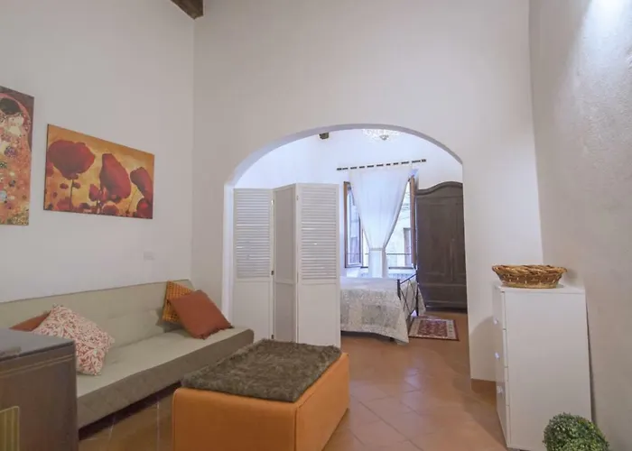 Lägenhet Il Prunello - Casa Tra Le Torri
