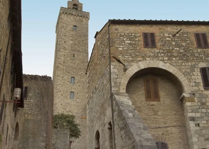 Il Prunello - Casa Tra Le Torri Lägenhet San Gimignano