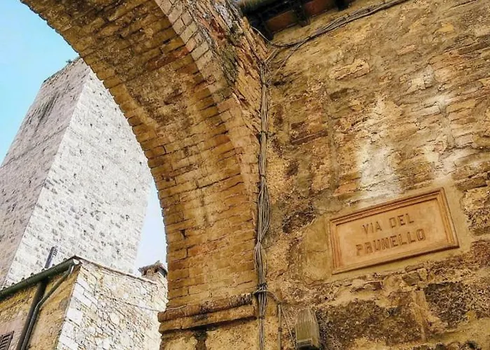 Il Prunello - Casa Tra Le Torri * San Gimignano