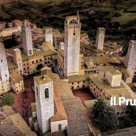 Appartement Il Prunello - Casa Tra Le Torri *